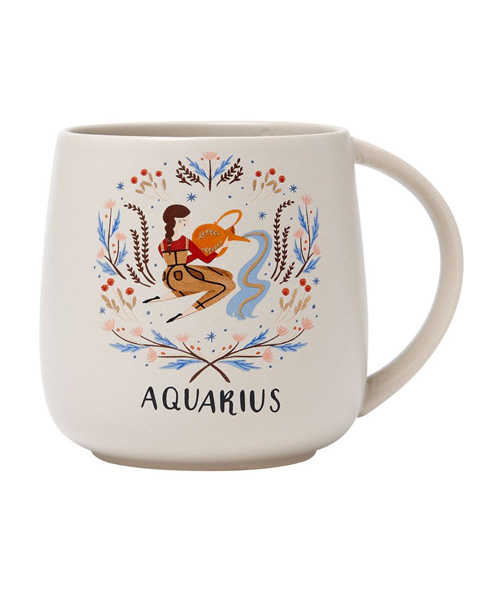 Aquarius Mug & Coaster Set